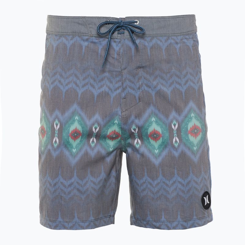 Vyriški "Hurley Phantom Naturals Tailgate" 18" obsidiano spalvos maudymosi šortai