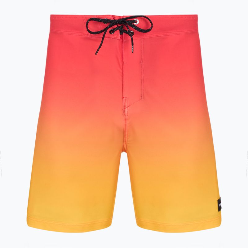 Hurley Phantom-Eco Classic 18" chaos pink vyriški maudymosi šortai