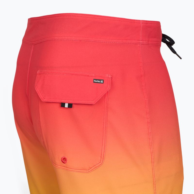 Hurley Phantom-Eco Classic 18" chaos pink vyriški maudymosi šortai 4
