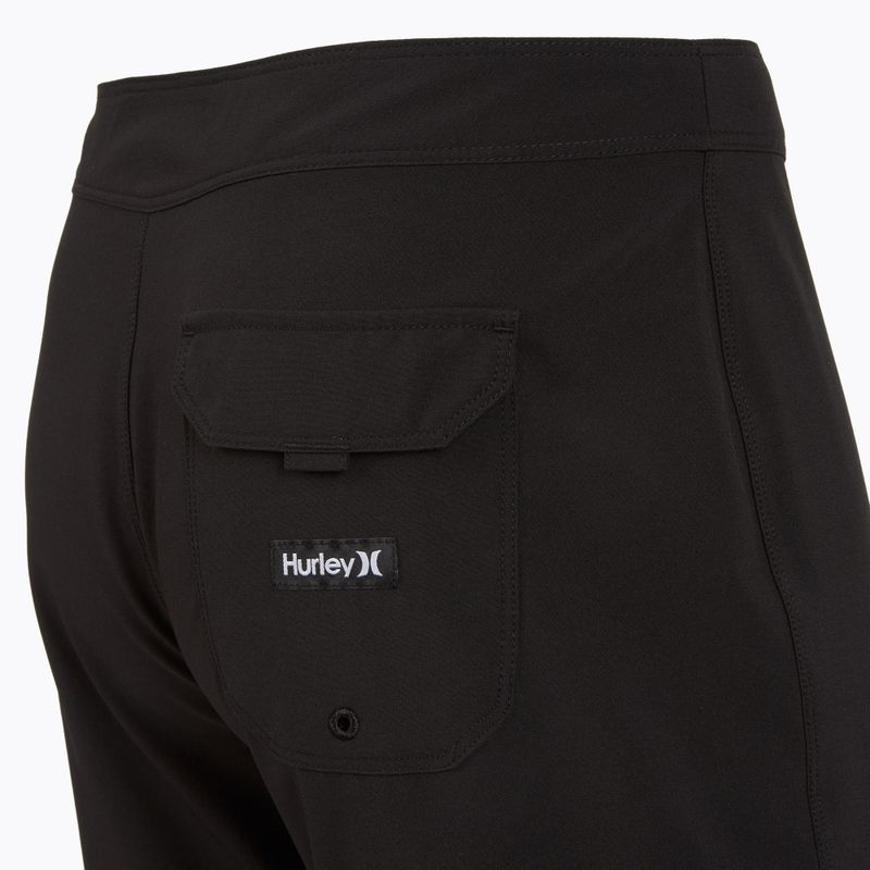 Vyriški maudymosi šortai Hurley Block Party 18" black 4