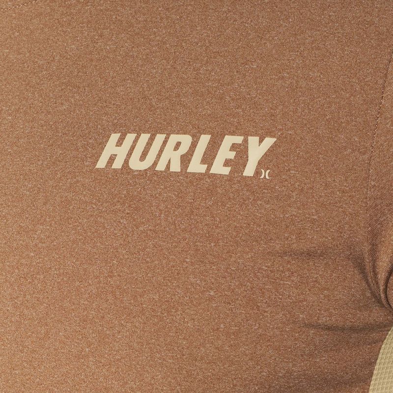 Hurley vyriška H2O-Dri Atticus II ilgomis rankovėmis juoda 3