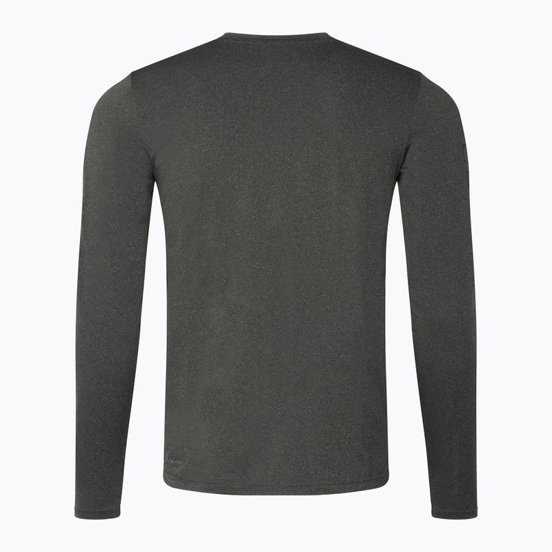 Hurley vyriška H2O-Dri Easton black heather ilgomis rankovėmis 2