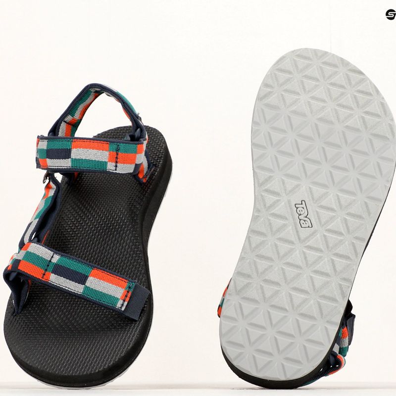 Vyriški žygio sandalai Teva Original Universal retro block total eclipse 10