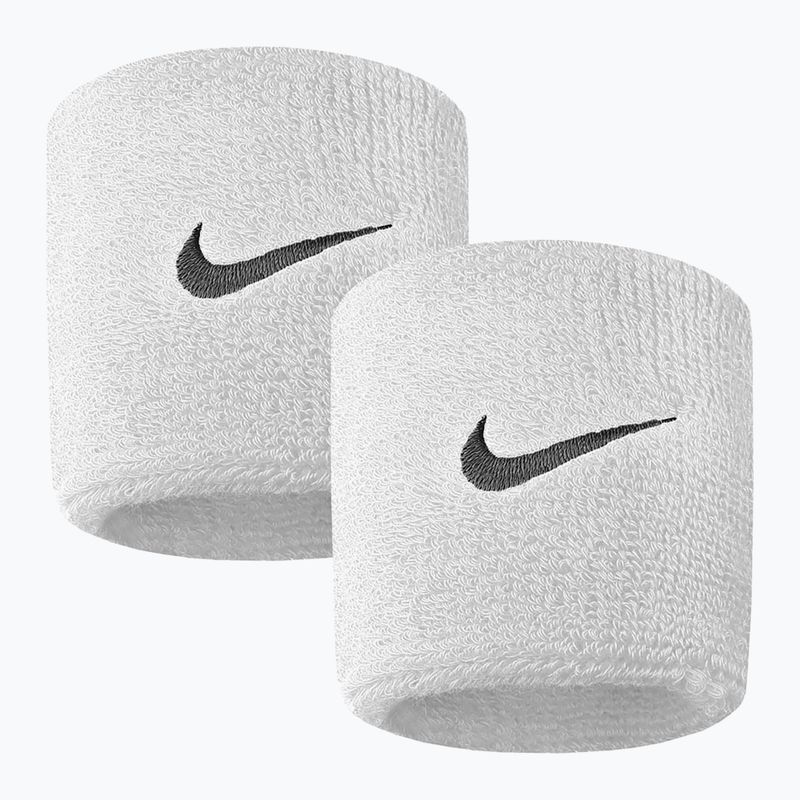 Nike Swoosh apyrankės 2 vnt., baltos NNN04-101 2