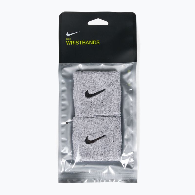 Nike Swoosh apyrankės 2 vnt., pilkos NNN04-051
