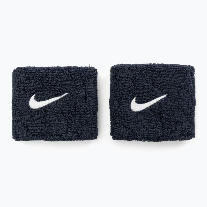 Nike Swoosh apyrankės 2 vnt., tamsiai mėlynos NNN04-416 2