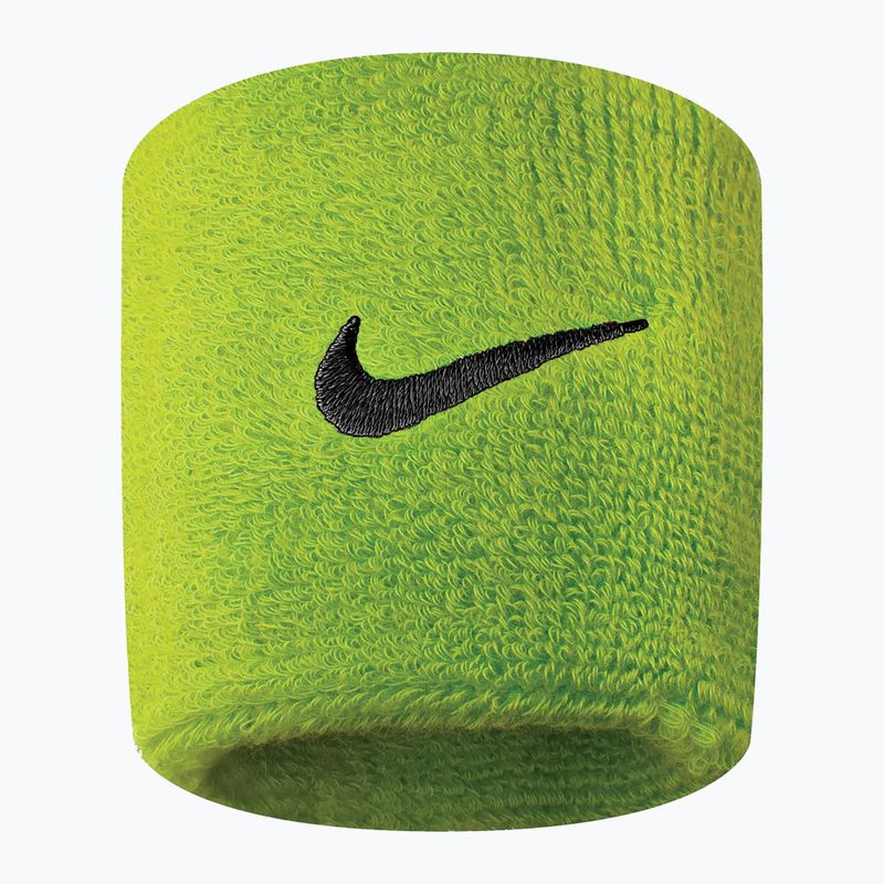Riešo juosta Nike Swoosh Wristbands 2 vnt. atomic green/black