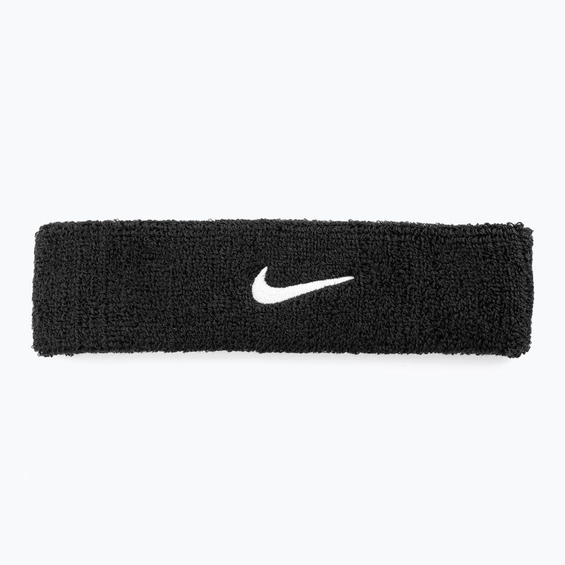 Nike Swoosh galvos juosta juoda NNN07-010 2