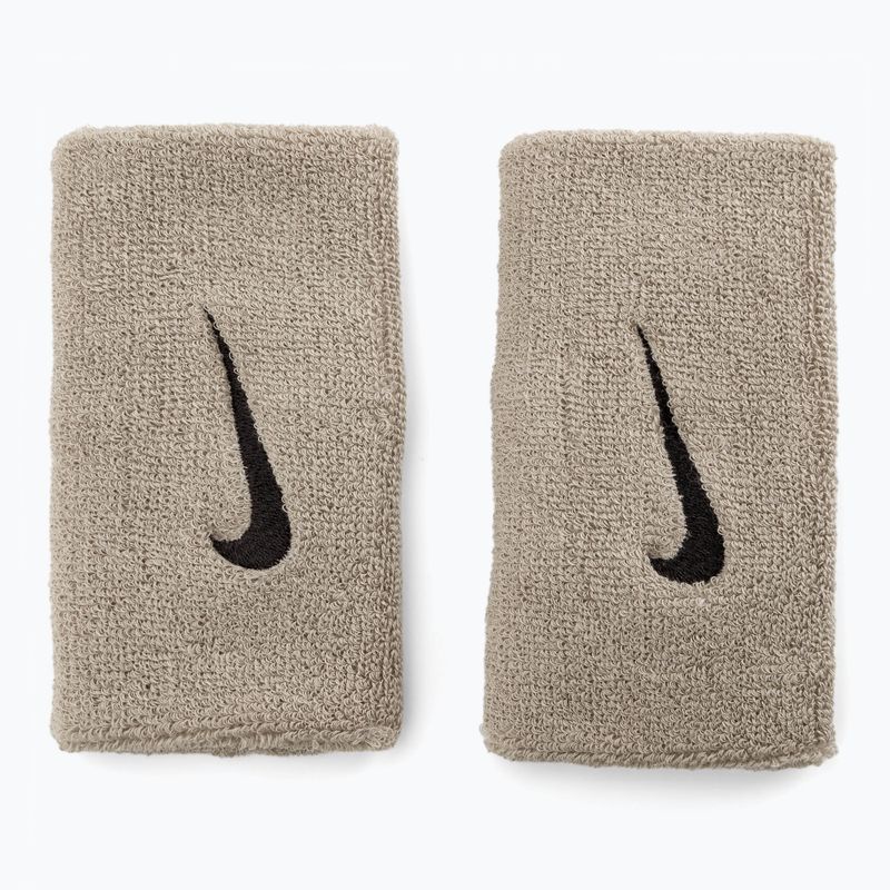 Nike Swoosh dvigubos apyrankės pilka NNN05-078 2