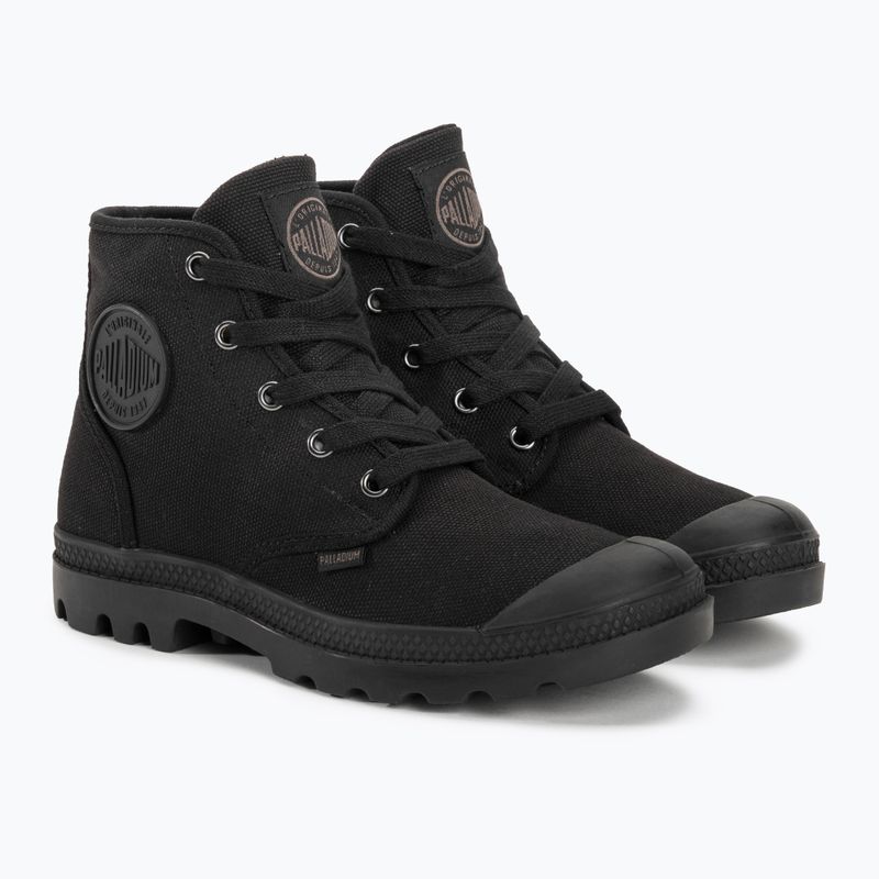 Moteriški batai Palladium Pampa HI black/black 4