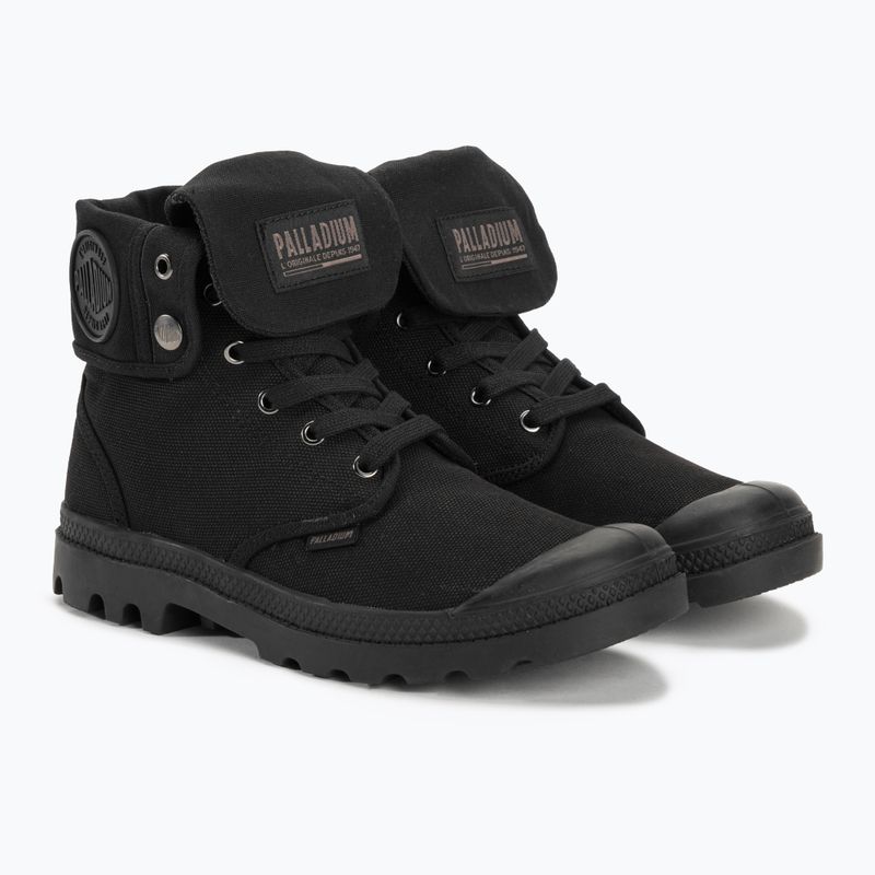 Vyriški batai Palladium Baggy black/black 4