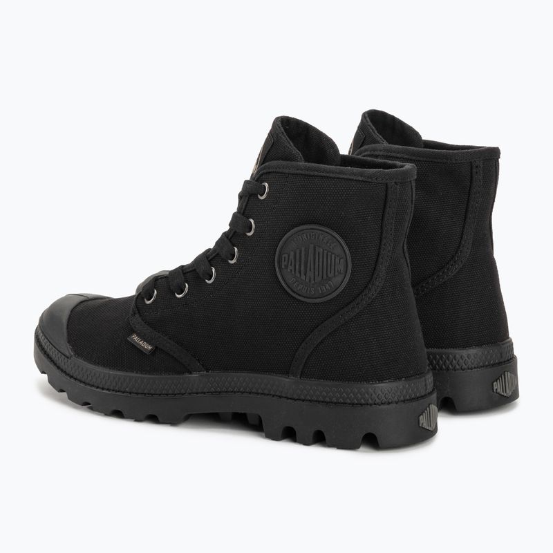 Vyriški batai Palladium Pampa HI black/black 3