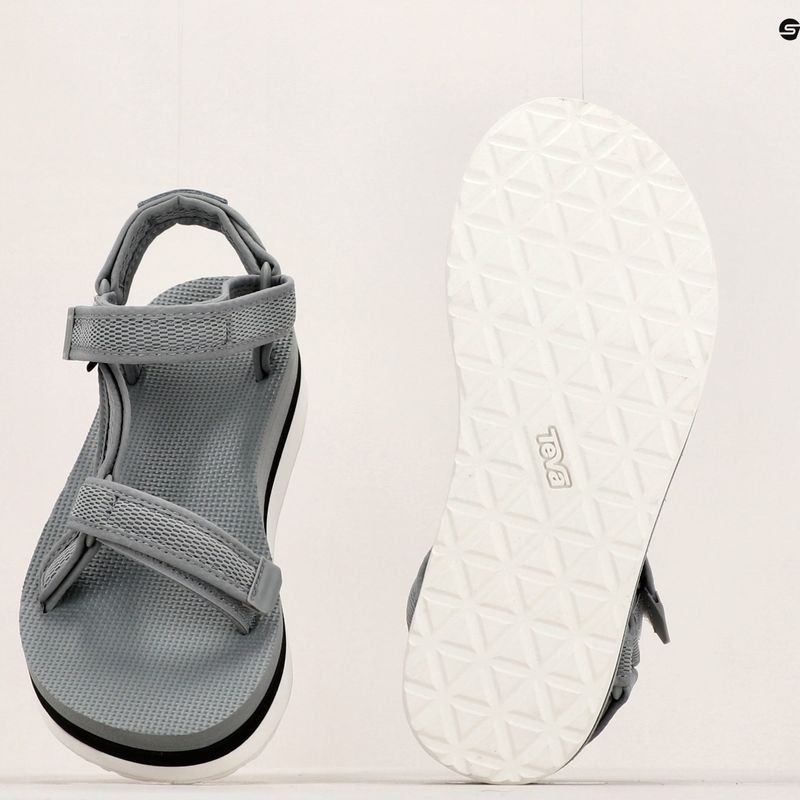 Moteriški žygio sandalai Teva Flatform Universal Mesh Print griffin 12