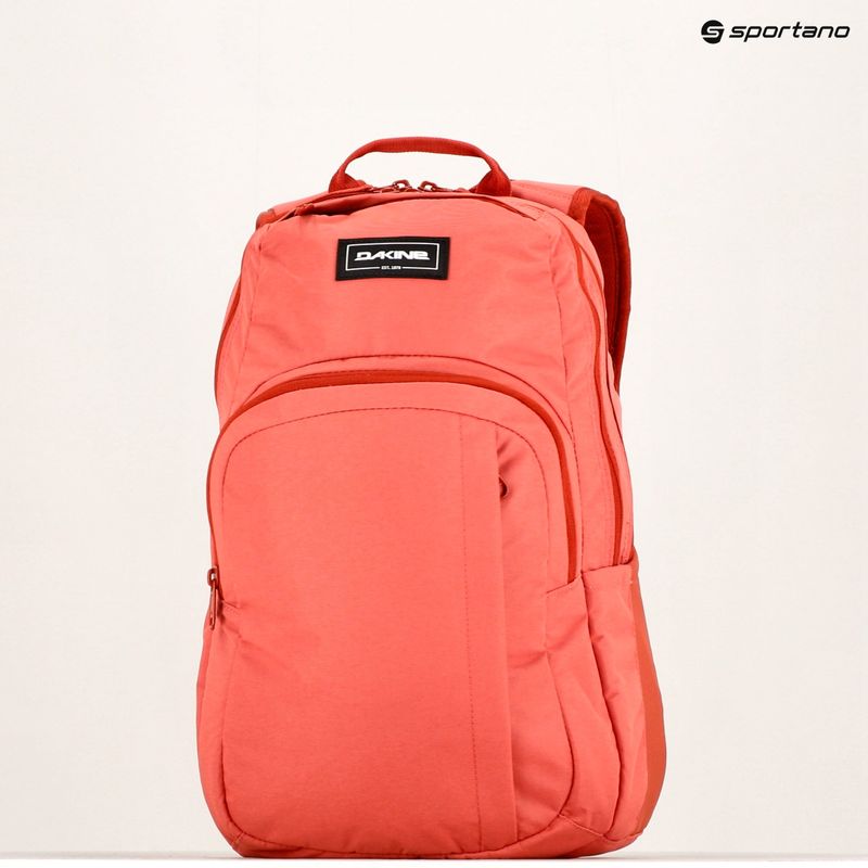 Dakine Campus M 25 l miesto kuprinė raudona D10002634 7