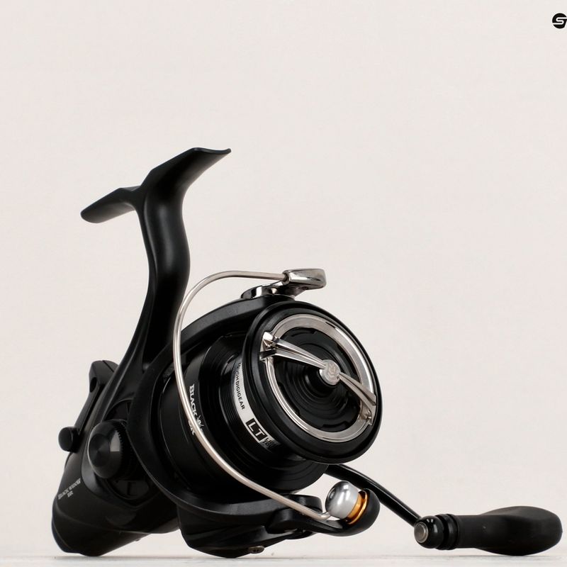 Daiwa Black Widow BR karpių žvejybos ritė juoda 10149-400 5