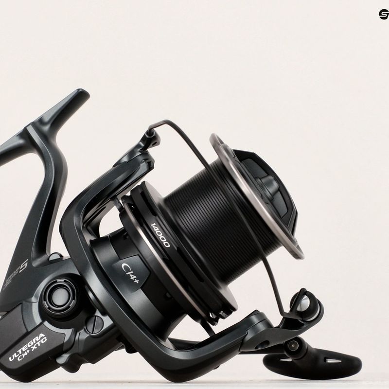 Shimano Ultegra CI4+ XTC karpių žvejybos ritė juoda ULTCI414000XTC 5