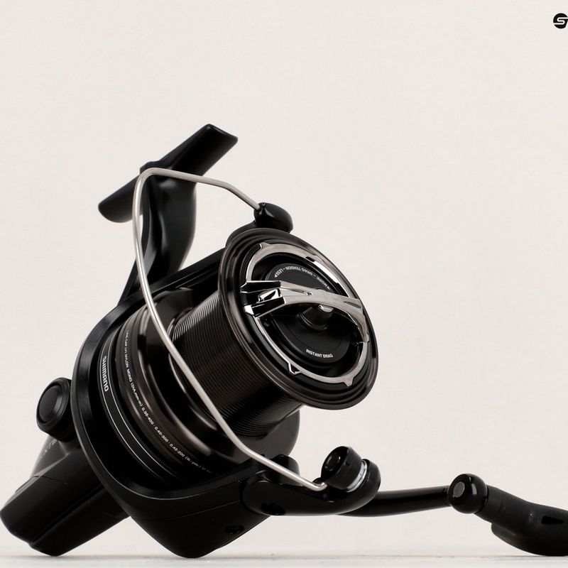 Shimano Aerlex XTB karpių žvejybos ritė juoda ALX10000XTB 5