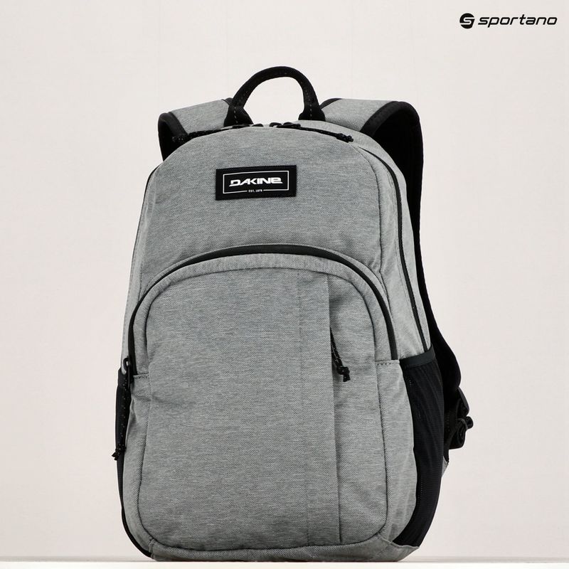 Dakine Campus S 18 l pilka vaikiška miesto kuprinė D10003793 8