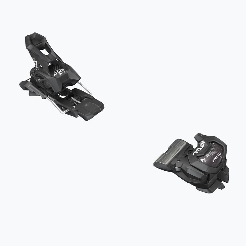 Slidžių apkaustai HEAD Attack 14 GW solid black
