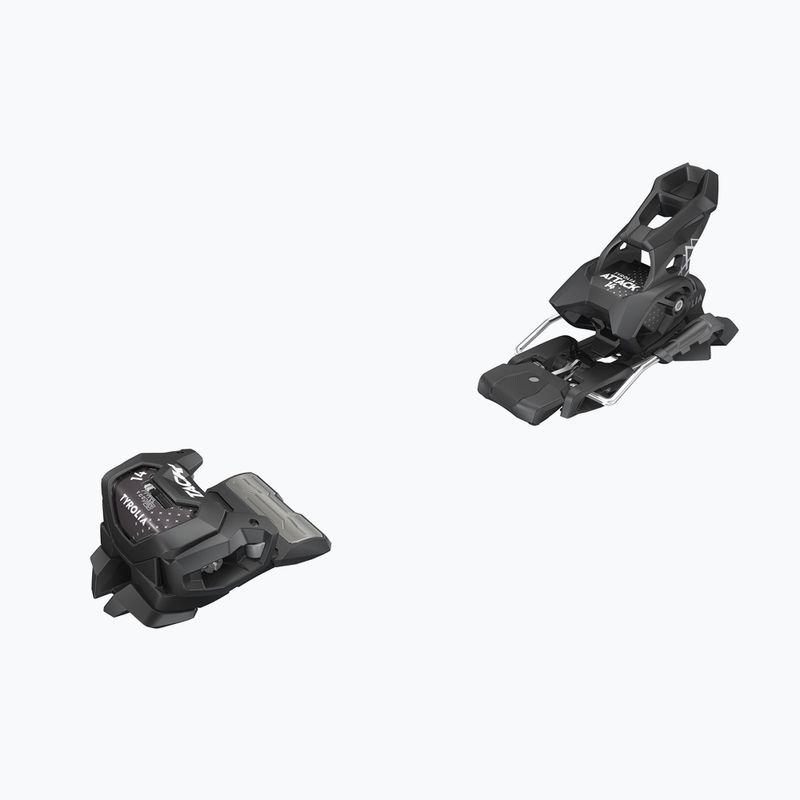 Slidžių apkaustai HEAD Attack 14 GW solid black 2