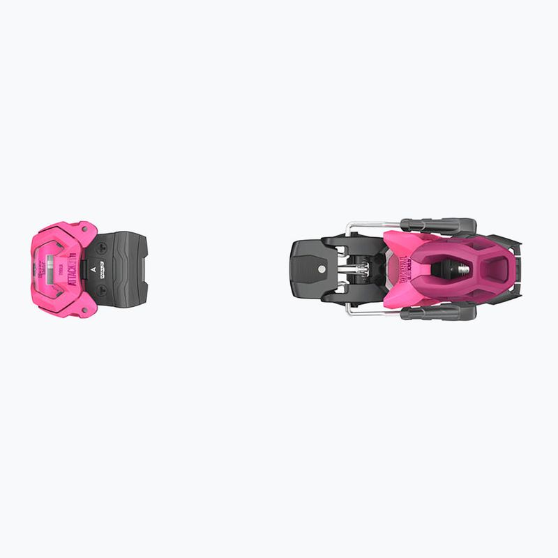 SnSlidinėjimo apkaustai HEAD Attack Lyt 11 GW pink 4