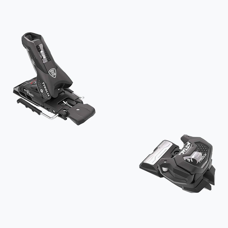 SnSlidinėjimo apkaustai HEAD Protector+ Attack 14 GW matt black 2