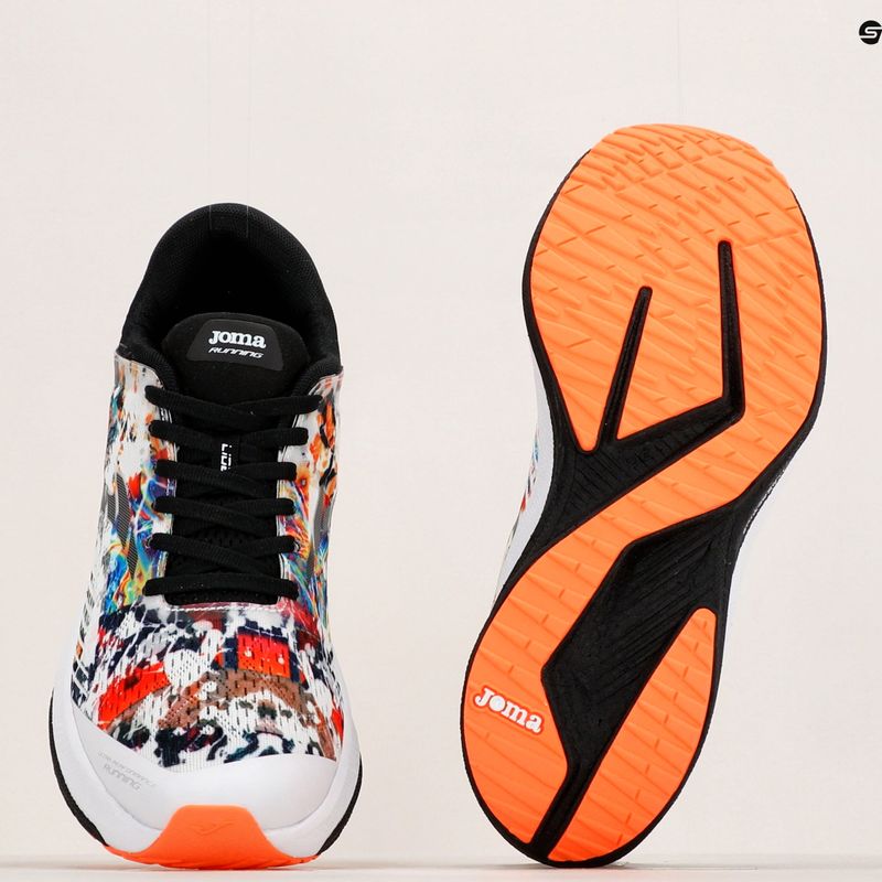 Vyriški Joma Lider 2316 balti/juodi bėgimo bateliai 13