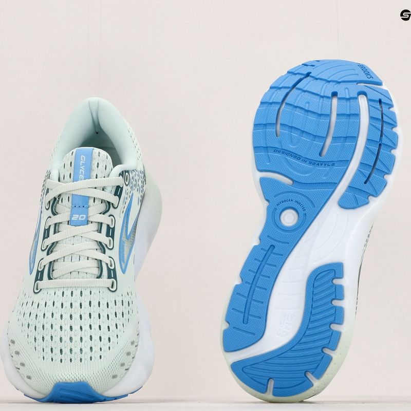 Moteriški bėgimo batai Brooks Glycerin 20 blue glass/marina/legion blue 16