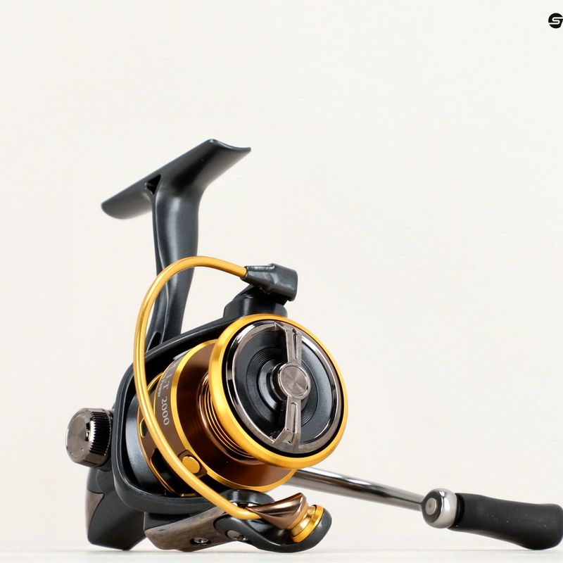 Ryobi Zauber LT grafitinė-auksinė spiningo ritė CHW-ZLT-1000 5