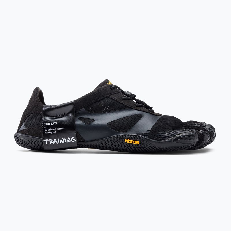 Vyriški Vibram Fivefingers KSO Evo batai black 14M0701 2
