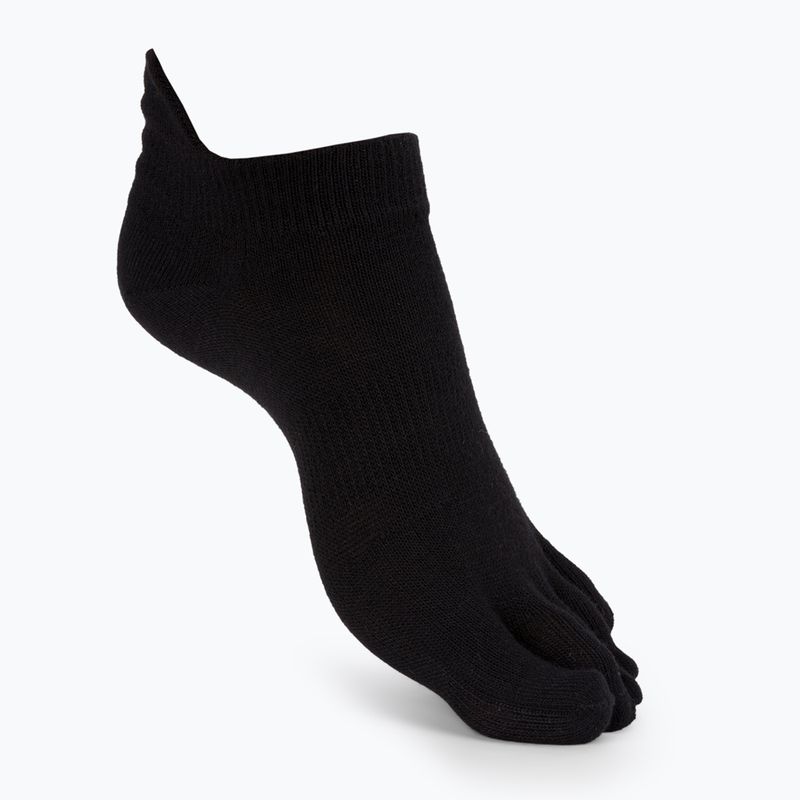 Vibram Fivefingers Athletic No-Show kojinės juodos S15N02
