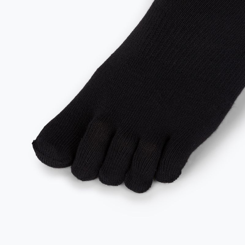 Vibram Fivefingers Athletic No-Show kojinės juodos S15N02 4