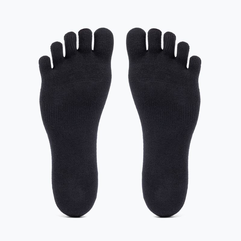 Vibram Fivefingers Athletic No-Show kojinės juodos S15N02 7