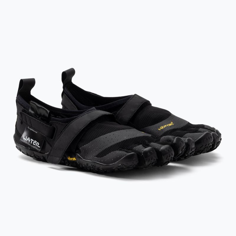 Vyriški Vibram Fivefingers V-Aqua vandens batai juodi 18M73010400 5