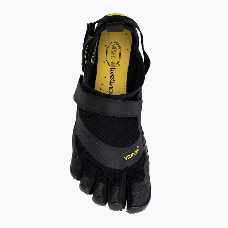 Vyriški Vibram Fivefingers V-Aqua vandens batai juodi 18M73010400 6