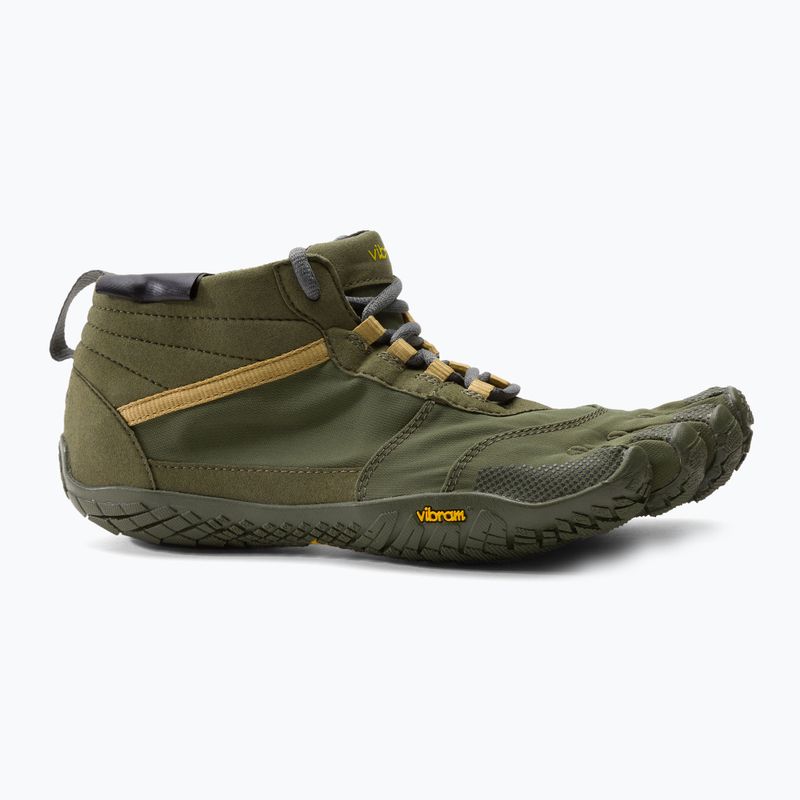 Vyriški Vibram Fivefingers V-Trek trekingo batai žali 18M74020420 2