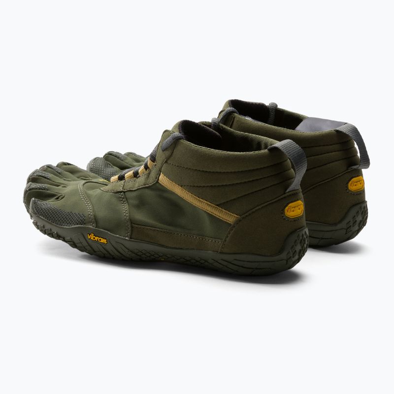 Vyriški Vibram Fivefingers V-Trek trekingo batai žali 18M74020420 3