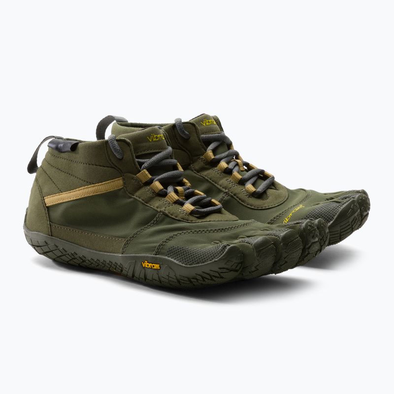 Vyriški Vibram Fivefingers V-Trek trekingo batai žali 18M74020420 4