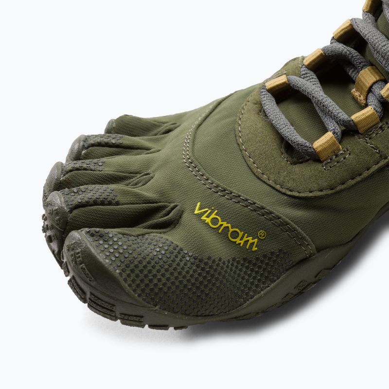 Vyriški Vibram Fivefingers V-Trek trekingo batai žali 18M74020420 7