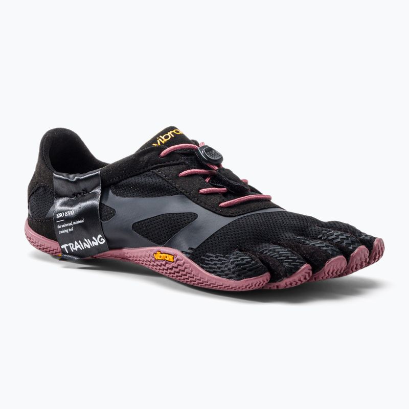 Moteriški Vibram Fivefingers KSO Evo batai juodi 18W0701