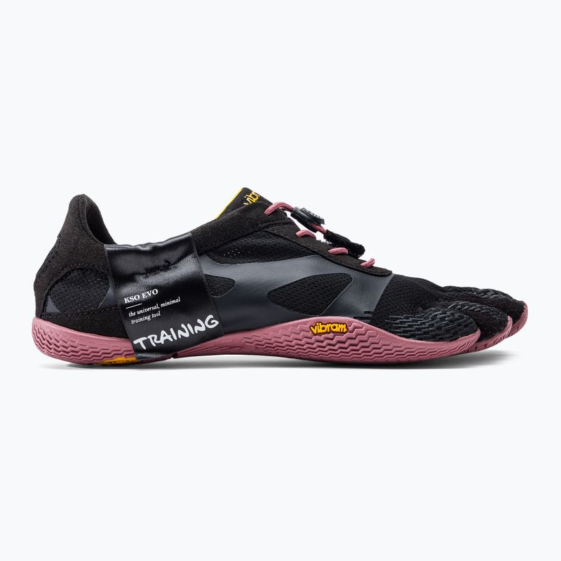 Moteriški Vibram Fivefingers KSO Evo batai juodi 18W0701 2