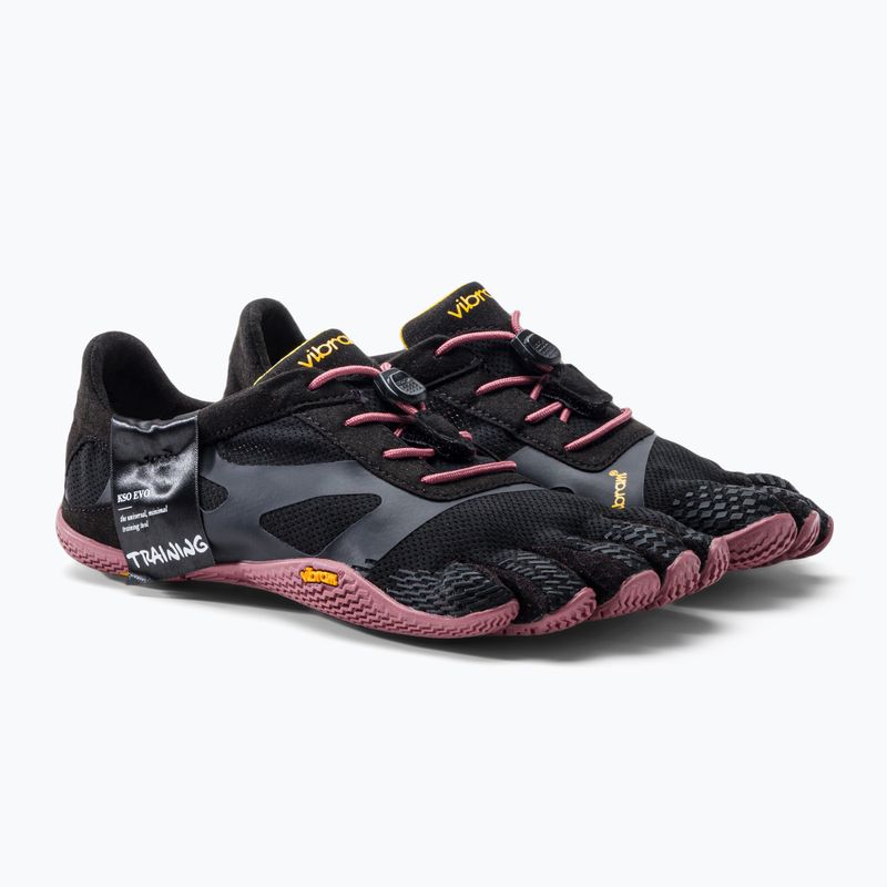 Moteriški Vibram Fivefingers KSO Evo batai juodi 18W0701 5