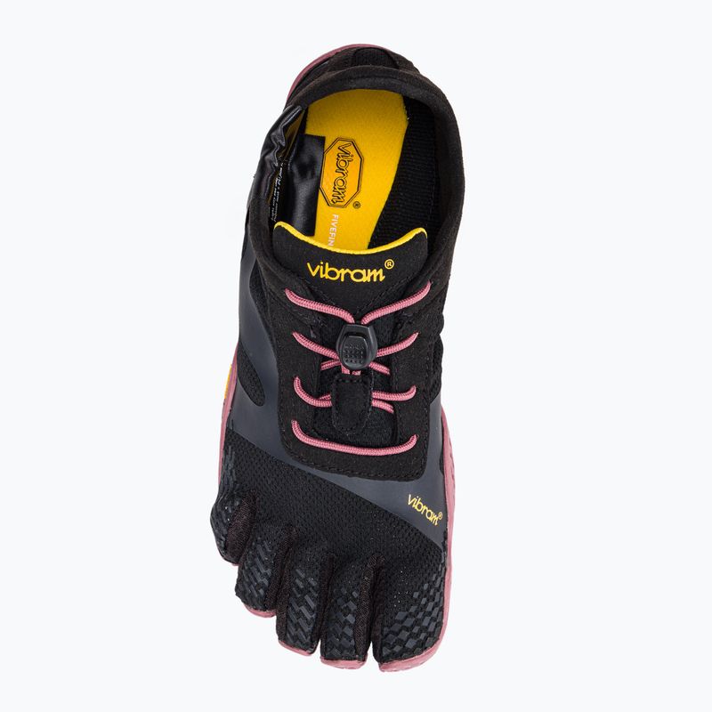 Moteriški Vibram Fivefingers KSO Evo batai juodi 18W0701 6