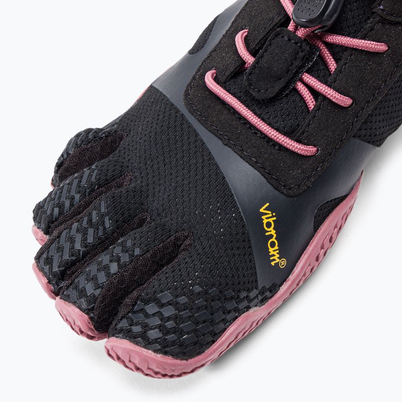 Moteriški Vibram Fivefingers KSO Evo batai juodi 18W0701 7