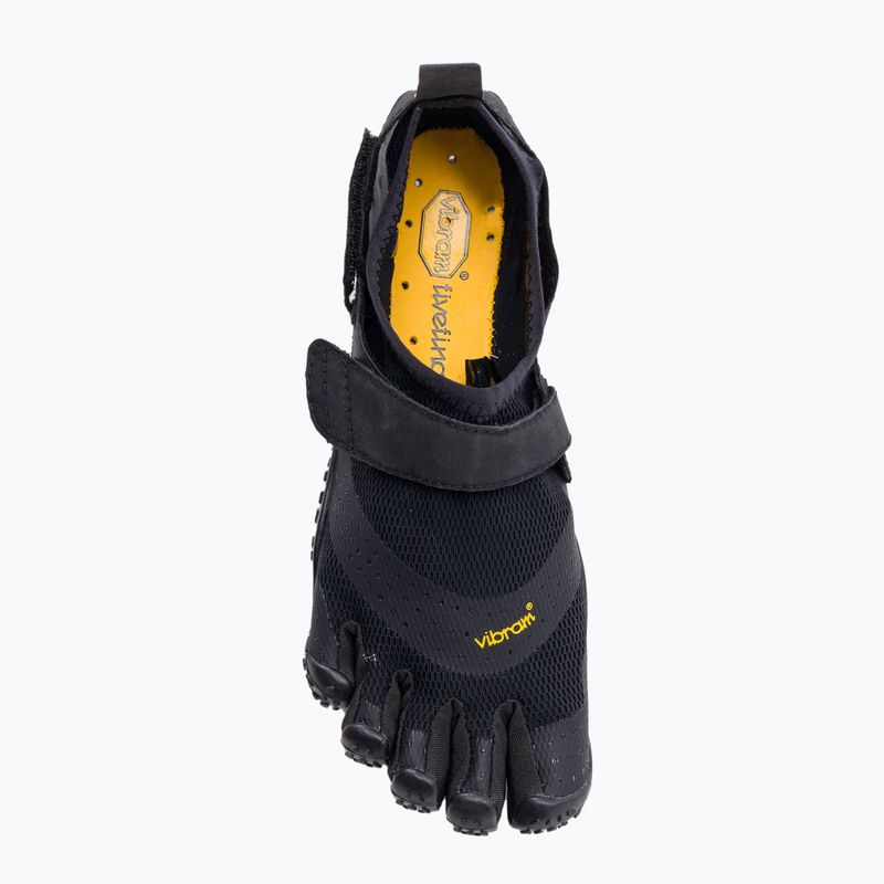 Moteriški Vibram Fivefingers V-Aqua vandens batai juodi 18W73010360 6