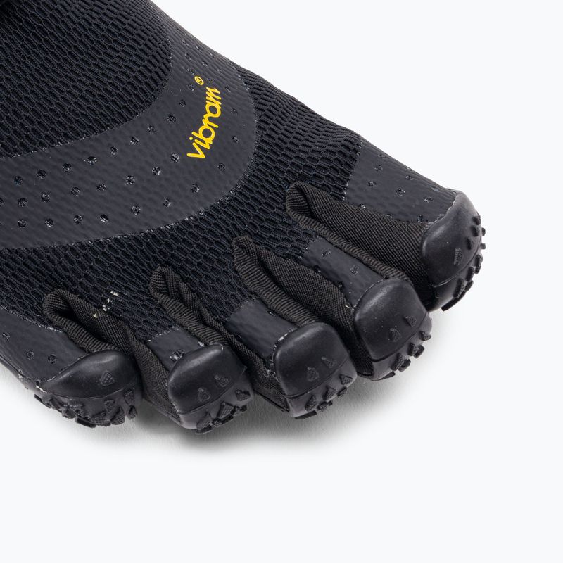 Moteriški Vibram Fivefingers V-Aqua vandens batai juodi 18W73010360 7