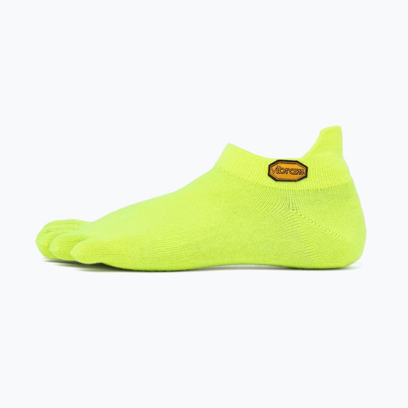 Vibram Fivefingers Athletic No-Show kojinės geltonos S18N02 5