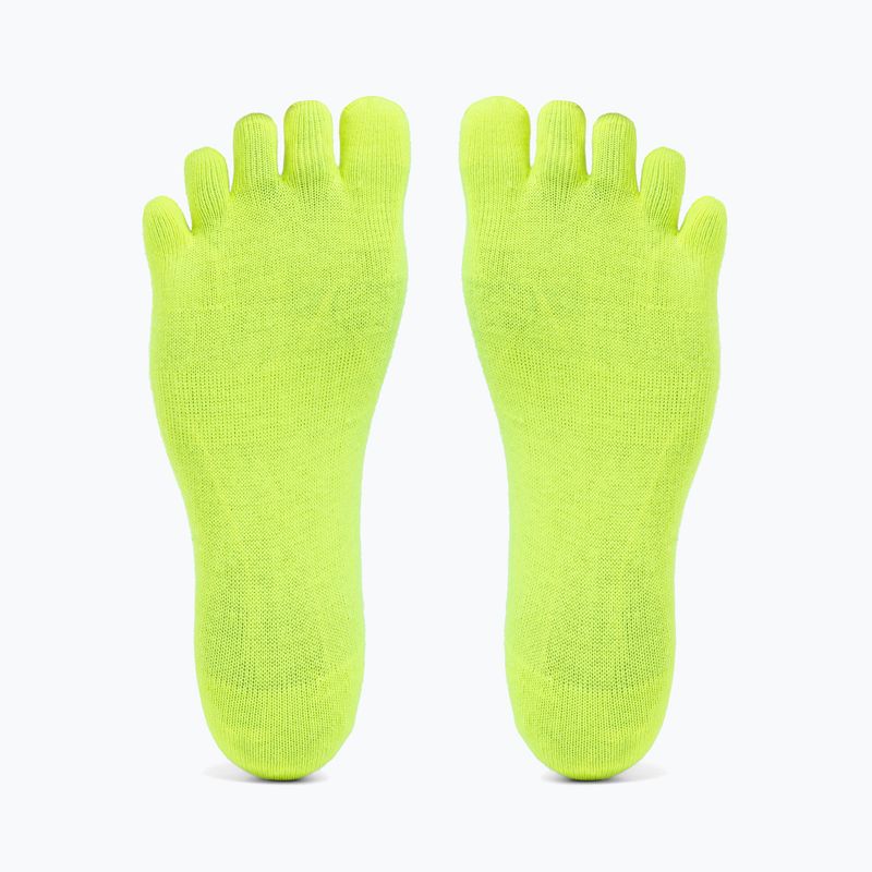 Vibram Fivefingers Athletic No-Show kojinės geltonos S18N02 7