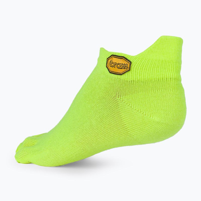 Vibram Fivefingers Athletic No-Show kojinės geltonos S18N02 2