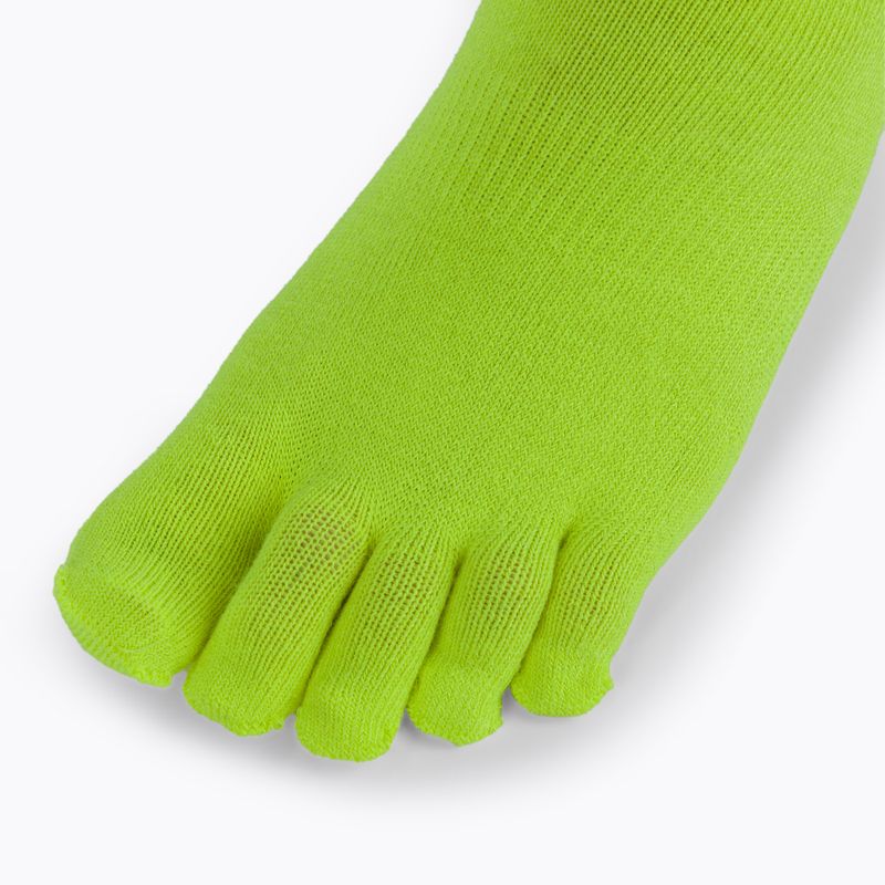 Vibram Fivefingers Athletic No-Show kojinės geltonos S18N02 4